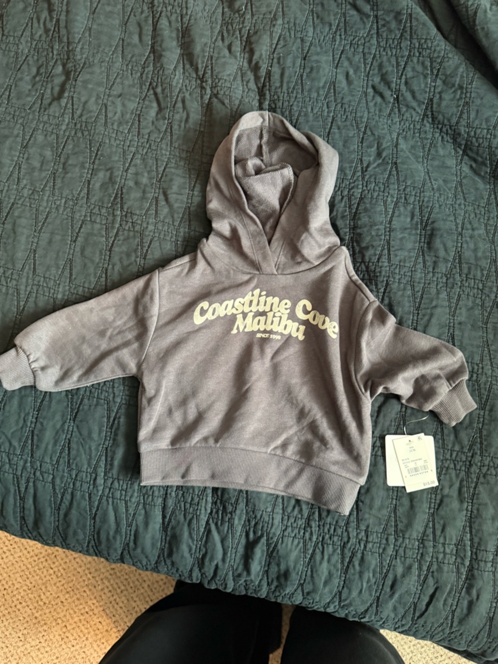 Grayson Mini Coastline Cove Malibu Hooded Sweatshirt -